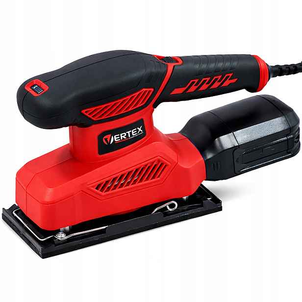 Oscilační Bruska 300 W Regulace Oscilace Silná Pro Dřevo 13000 ot.