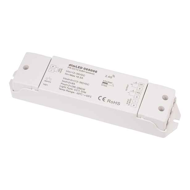 Přijímač dimLED PR CCT2 2v1