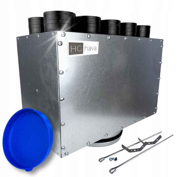 Rozdělovač potrubí pro ventilaci, rozměr 160 10 x 75 mm