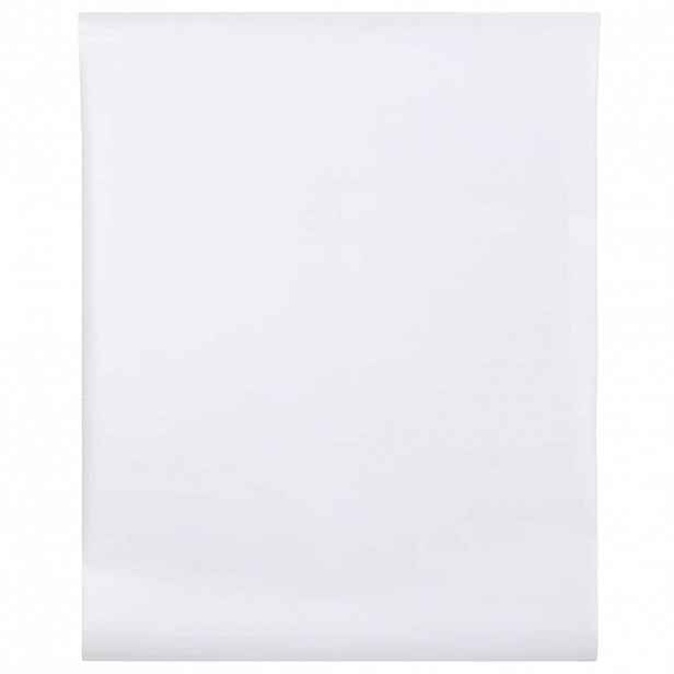 vidaXL Okenní fólie matná pruhovaný design 45 x 1 000 cm PVC