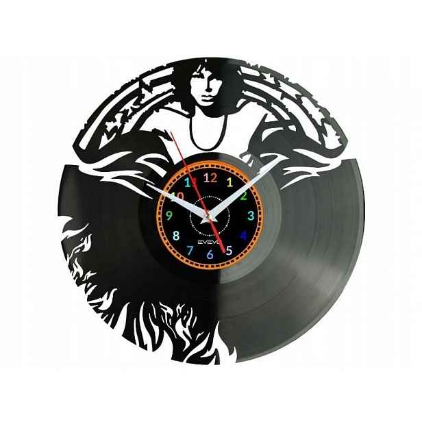 Dorrs Nástěnné hodiny Vinylová deska Moderní dekorativní jako Dárek k narozeninám