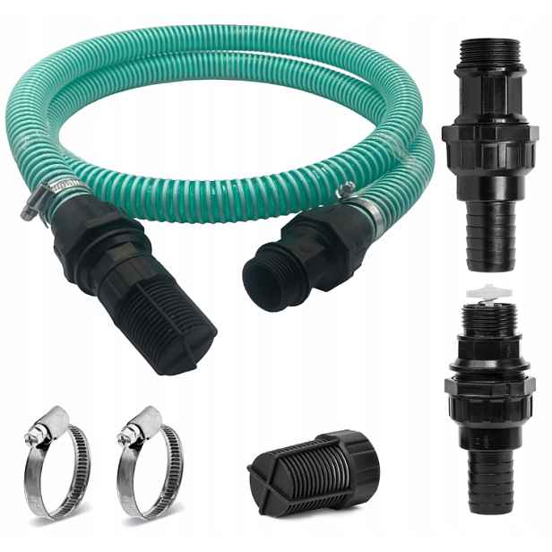 Sací Hadice Sada Pro Čerpadla A Hydrofory S Ventilem 25 mm 1” 7 m