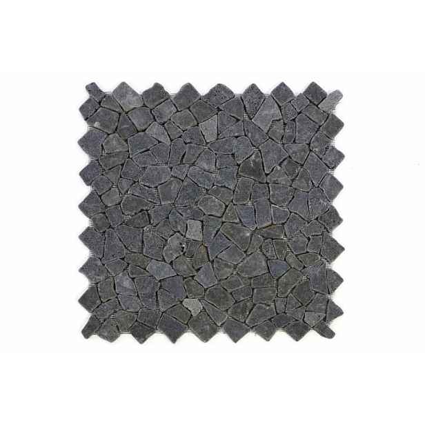 Divero mozaika z andezitu Garth D00616 50 x 50 cm černá/tmavě šedá 1 m2