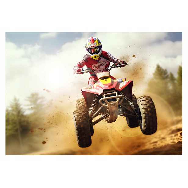 Fototapeta Quad 3D Mládež pro chlapce 254x184