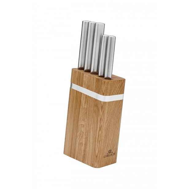 Sada nožů v bloku Ambiente Oak