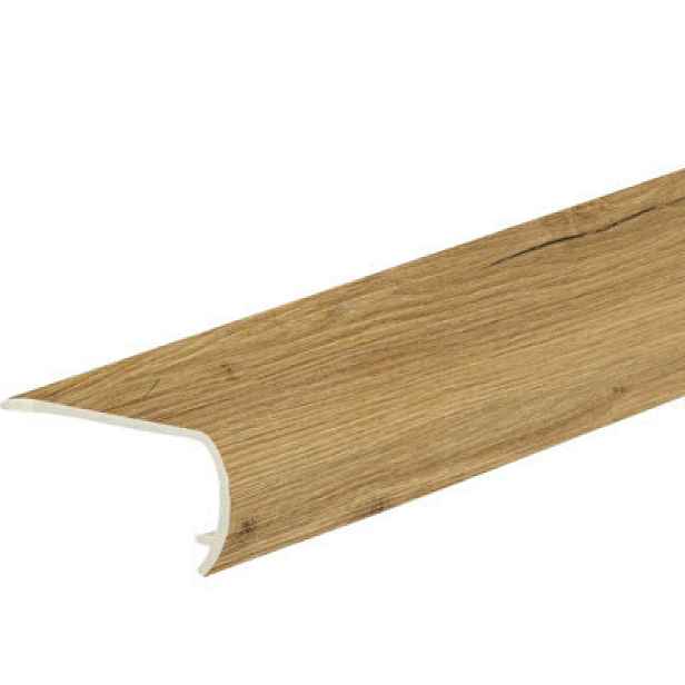 Schodový profil Canmore 1,2 m, 1200x50x26 mm, hnědá, Egibi