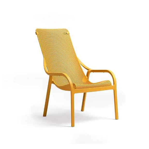 Stima Křesílko NET LOUNGE senape