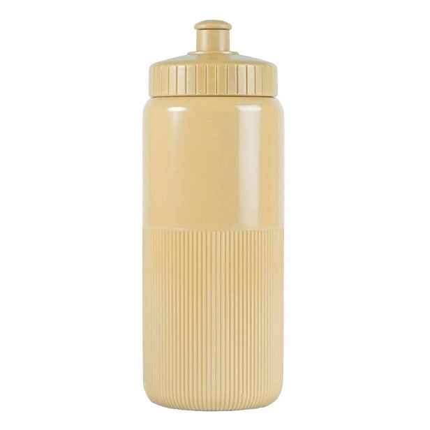 Světle žlutá cestovní plastová lahev 750 ml Tessa – Sagaform