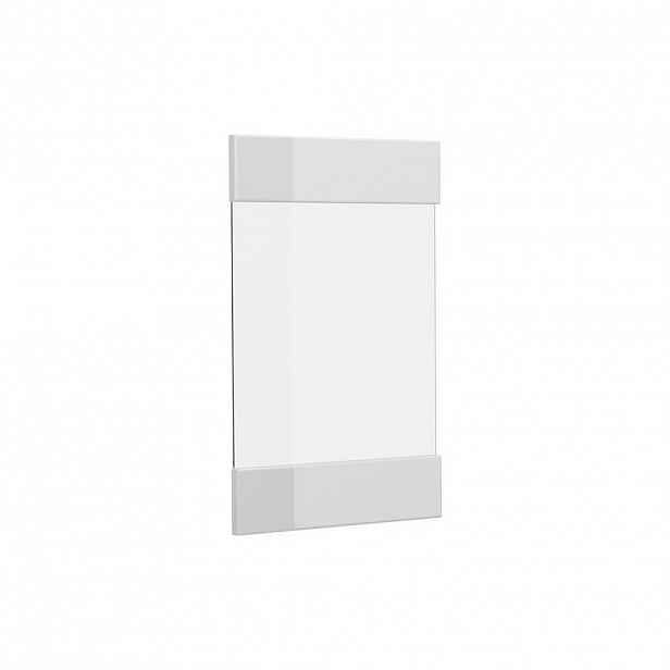 Vicco KUCHYŇSKÁ DVÍŘKA R-Line Bílá vysoký lesk 39.6 x 59 cm nábytková čela pro závěsnou vitrínu