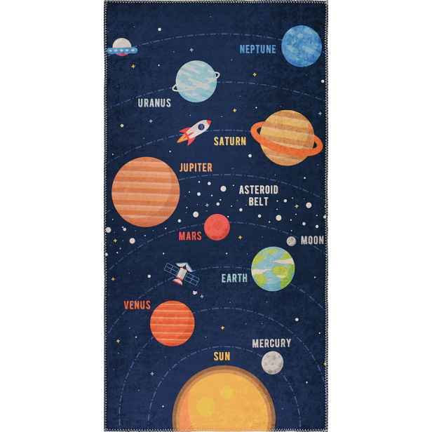 Dětský koberec 100x160 cm Solar System – Vitaus