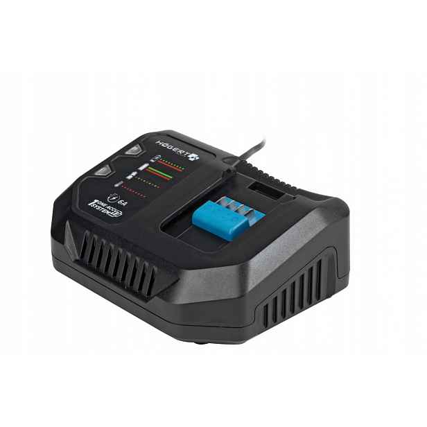 Hogert Nabíječka 4A 18V HT2E242-C40