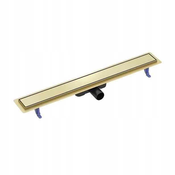 Lineární odtok Cersanit Tako 80 cm Oboustranný zlatý matný S204-069