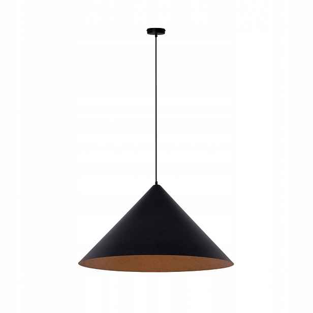 Lustr Závěsná lampa Stropní Svítidlo Vesuvio Černý E27 Regulace Sigma Osvětlení