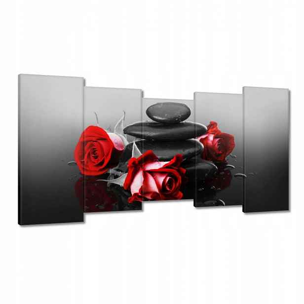 Obrazy 150x80 Červené růže Spa