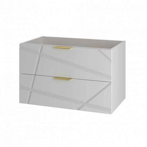 Petits-meubles SKŘÍŇKA POD UMYVADLO 80cm Aurora Bílá