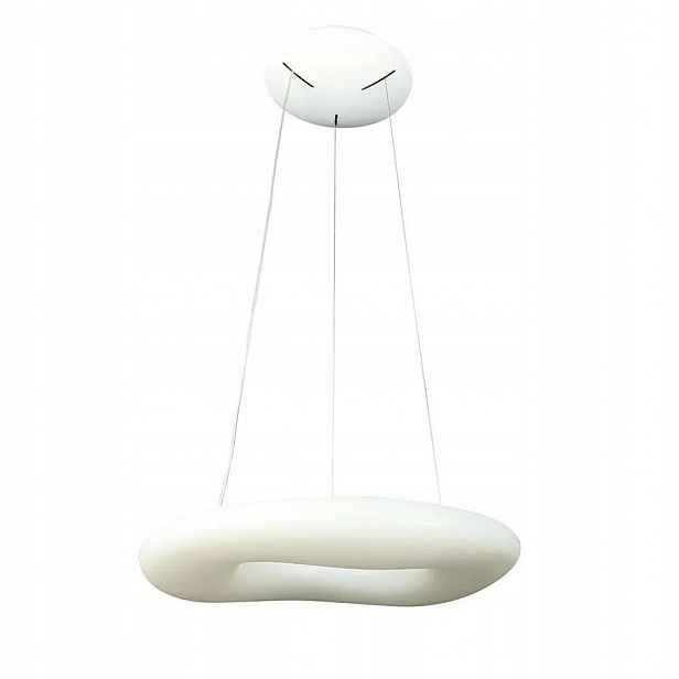 V-tac Led závěsné svítidlo 38W změna barvy 60 cm, stmívatelné, bílá barva