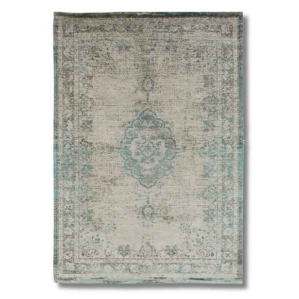 Velký vintage koberec s patinou Medallion Jade Oyster 8259 170x240