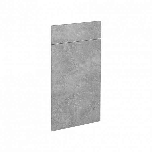 Vicco KUCHYŇSKÁ DVÍŘKA R-Line Beton 39.6 x 70.8 cm nábytková čela pro spodní skříňku se zásuvkami