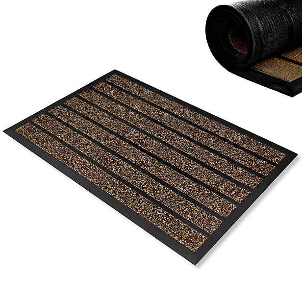 Vstupní Stěrač Na Boty Pod Dveře Absorpční Podložka Protiskluzová 60x90