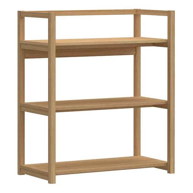 Actona Regál Ludza 80 cm dub přírodní