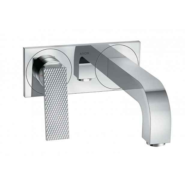 Axor Citterio - Umyvadlová baterie pod omítku, chrom/diamantový brus 39171000