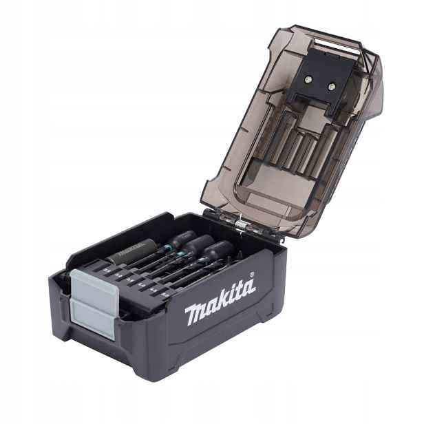 Makita E-22850 Sada Bitů, Vrtáků A Nástavců 31 Ks Aku Xgt