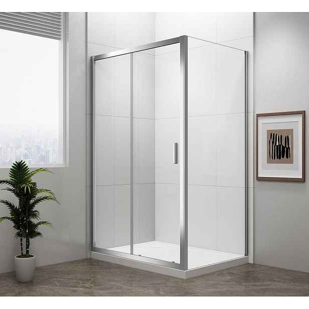 POLYSAN - EASY obdélníkový sprchový kout 1000x800, čiré sklo L/P varianta EL1015EL3215