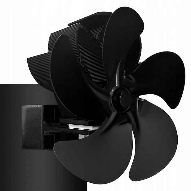 Ventilátor na kouřovod Ekovent Bloom 5 magnetický extra výkonný