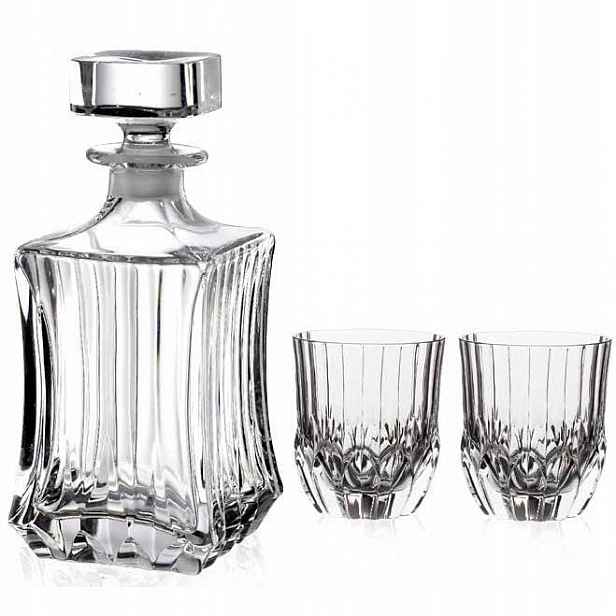 Sada na whisky Karafka 6 sklenic Adagio Rcr