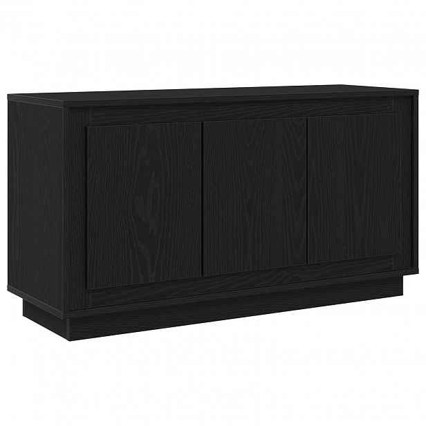 vidaXL Servírovací skříň Černý dub 102 x 35 x 55 cm Kompozitní dřevo
