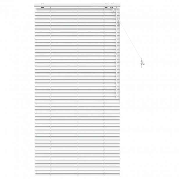 vidaXL Venet školní žaluzie Bílá 70 x 160 cm 35 mm Masivní paulovnie