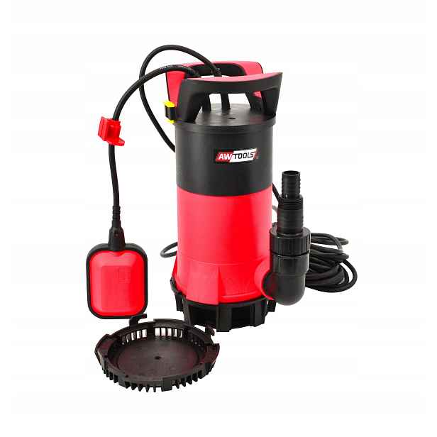 Ponorná Pumpa Pro Čistou A Špinavou Vodu S Plovákem 1100W 3v1 Awtools
