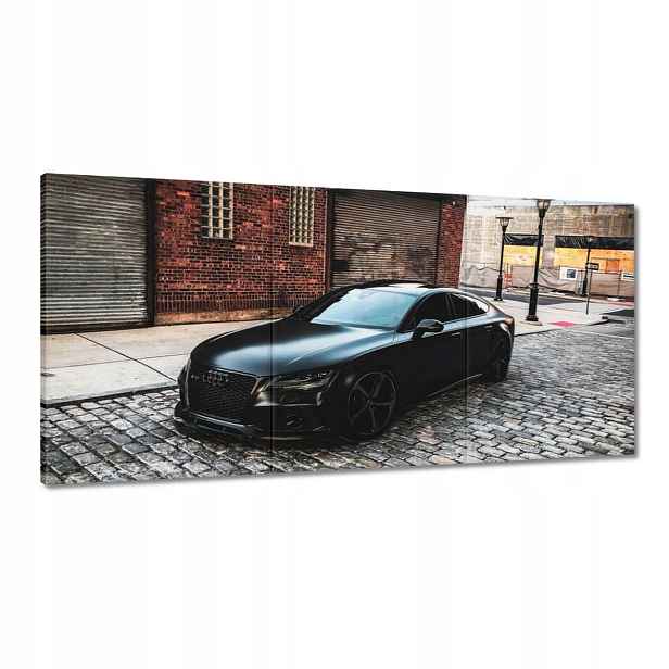 Obrazy 180x90 Audi Auto