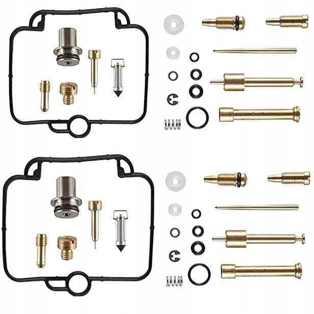 2 Sada pro opravu karburátoru Mikuni BST33 Gs 500 E/eu pro Suzuki GS500E
