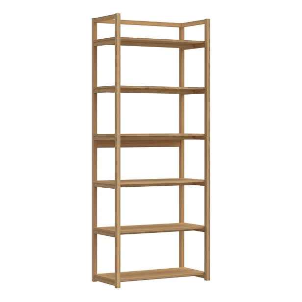 Actona Regál Ludza 80 cm dub přírodní II