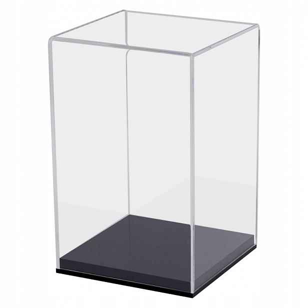 Akrylová Vitrína pro modely aut Figurky odolná vůči Uv záření 14x22x14