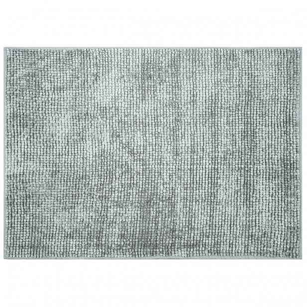AmeliaHome Koupelnová předložka Bati šedá, 50 x 70 cm