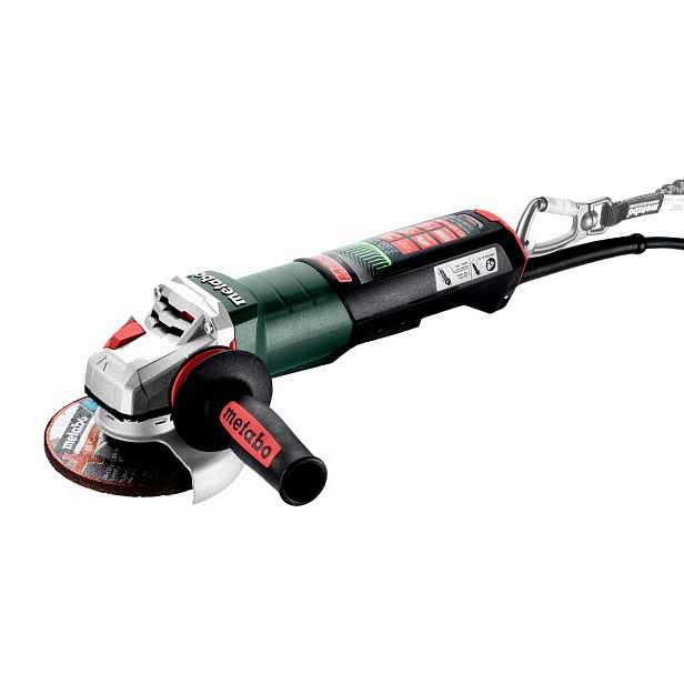 Metabo 600643000 Úhlová Bruska Wepba 20-125 Quick Ds Beszczotová