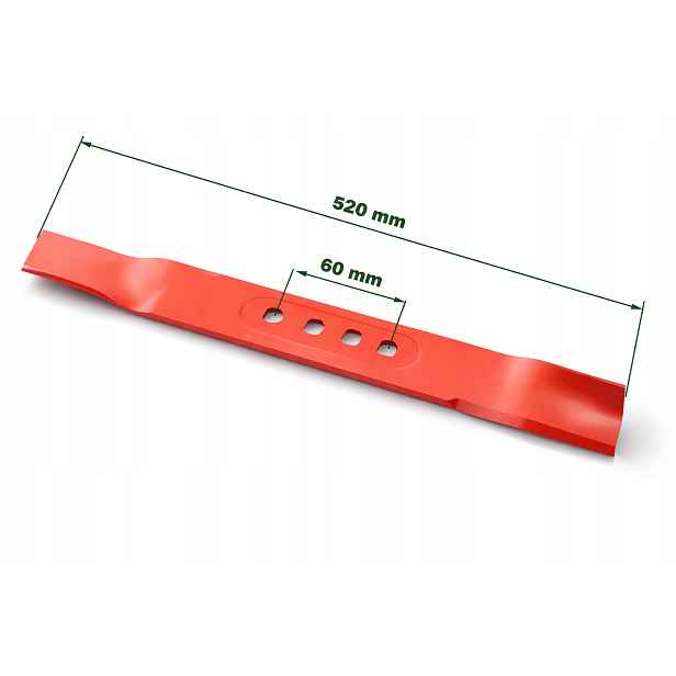 Nůž pro sekačku 53 cm Nac LS53-G200-HSD-TX MEX53-G200-HSD