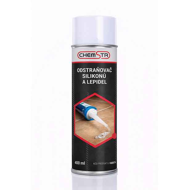 Odstraňovač silikonů a lepidel Chemstr 400 ml