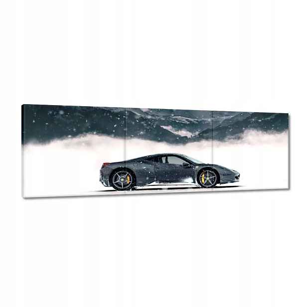 Obrazy 120x40 Auto Ferrari