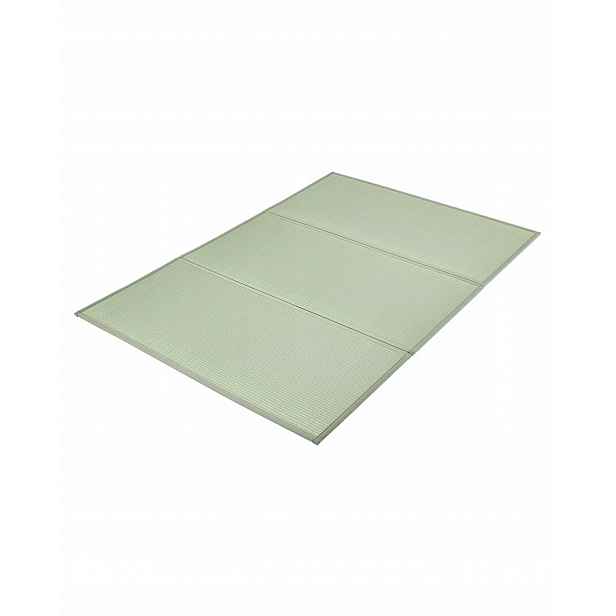 Matrace Tatami japonská skládací z přírodní trávy 2032 x 1397 x 13 mm