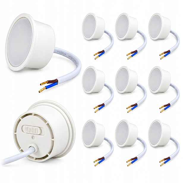 Modul Led vložka do stropních svítidel 4,9W 430lm 230V 3 barvy 50mm stmívatelná
