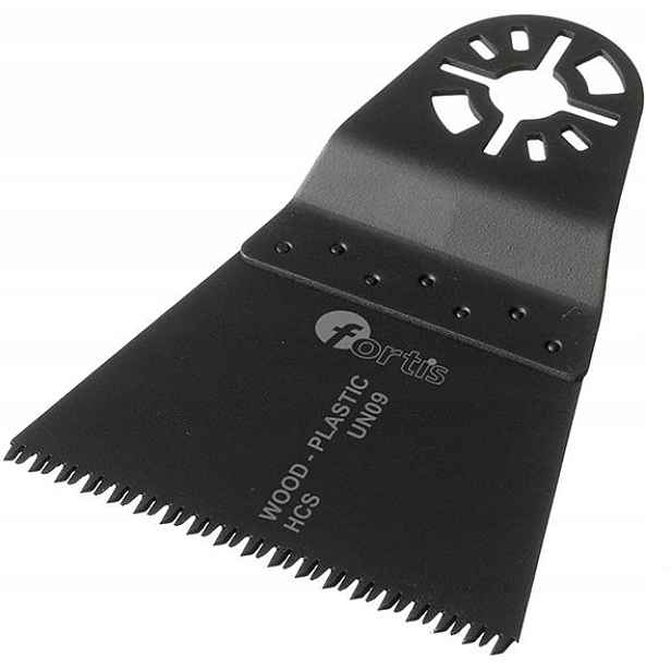 Pilový List pro hloubkové řezání Un Hcs precision 68x42 mm 10 ks Fortis