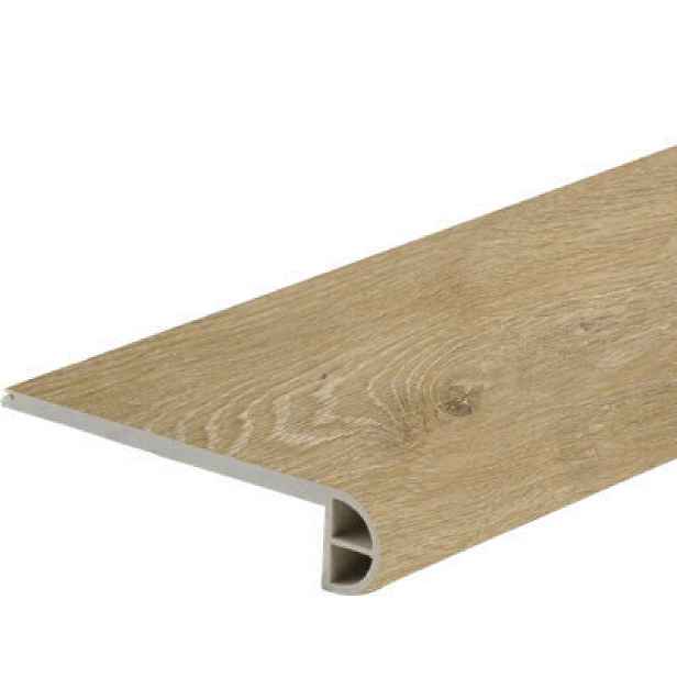 Schodový stupeň Jasper 1,2 m, 1200x110x25mm, hnědá, Egibi