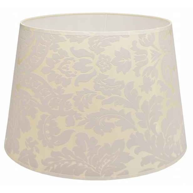 Stínidlo Glamour E27 pro stojací lampu 34/44 h29 cm Béžové Listy Vicari