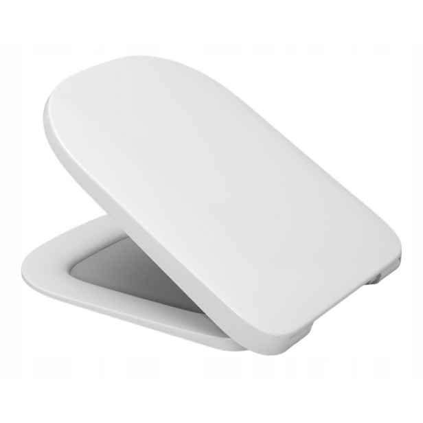 Wc sedátko pro Roca Gap, pomalu padající, Slim, antibakteriální, duroplast