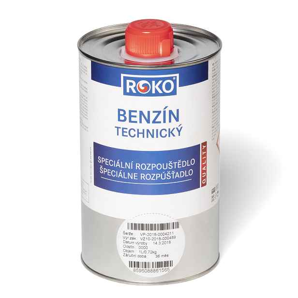 Čistič benzínový Benzín technický