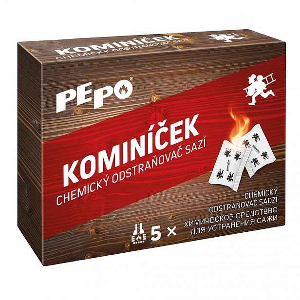 PE-PO kominíček 5 ks x 14 g
