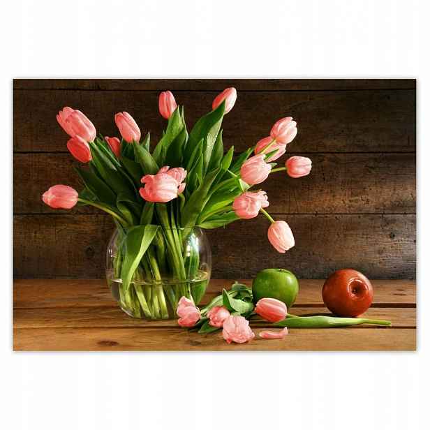 Plakáty 200x135 Červené tulipány